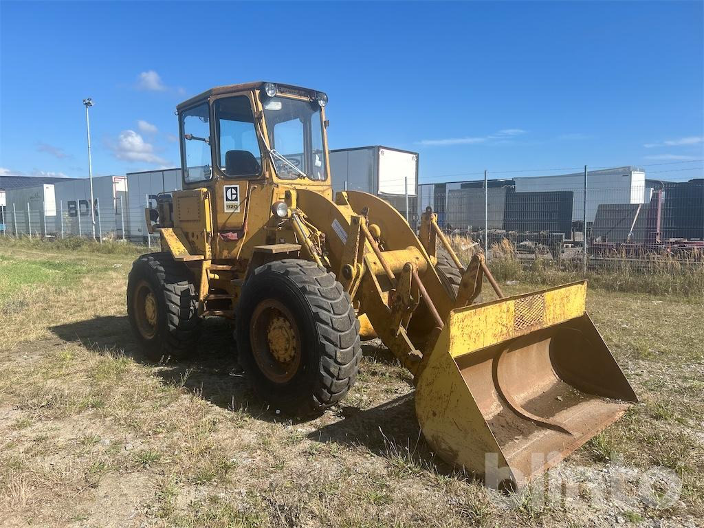 Caterpillar 920 - Wheel loader: gambar 4 Caterpillar 920 - Wheel loader: gambar 4