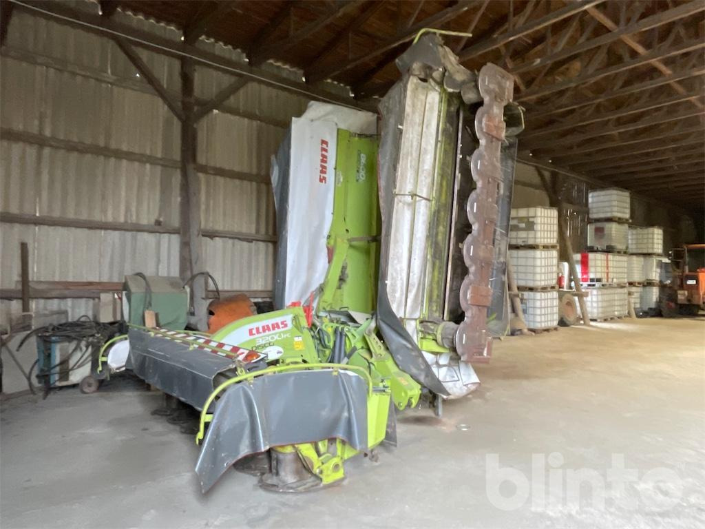 Claas Disco 8600 C + 3200 FC Mähkombination (2014) - Mesin pemotong padang rumput: gambar 1 Claas Disco 8600 C + 3200 FC Mähkombination (2014) - Mesin pemotong padang rumput: gambar 1