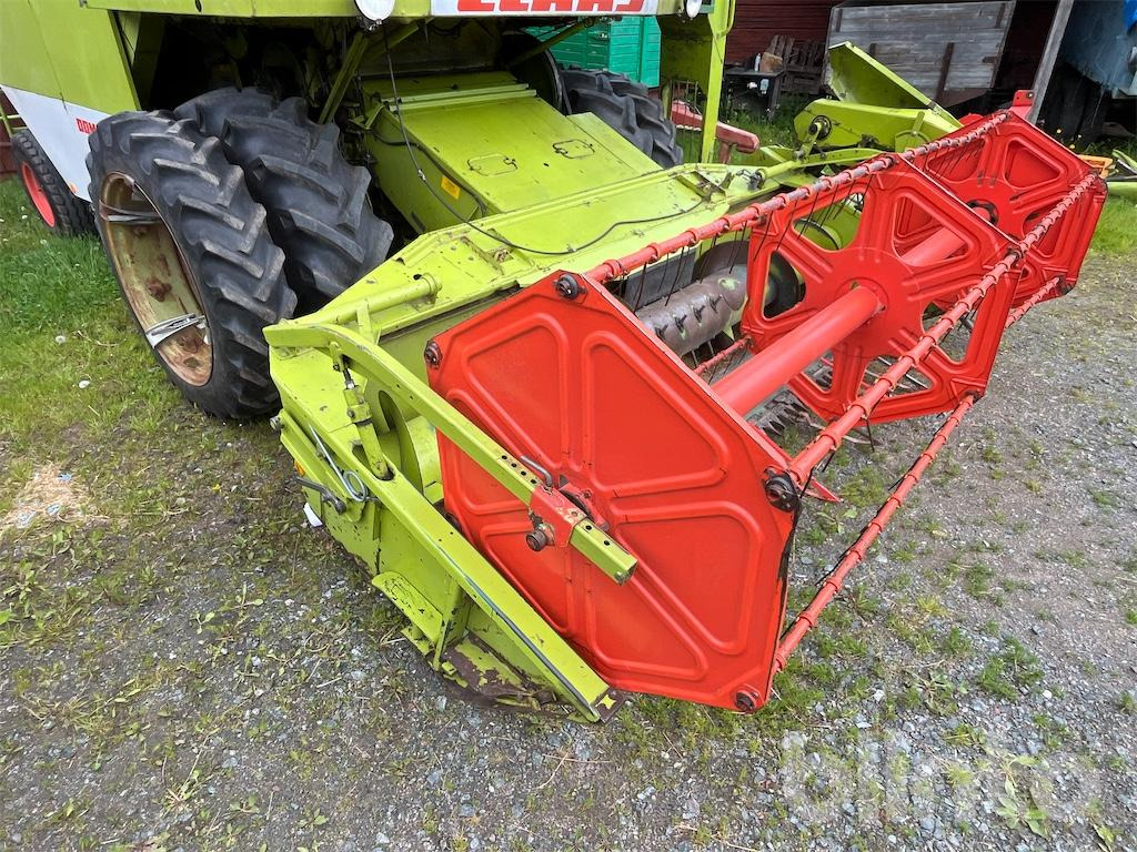 Pemanen gabungan Claas Dominator 56: gambar 7