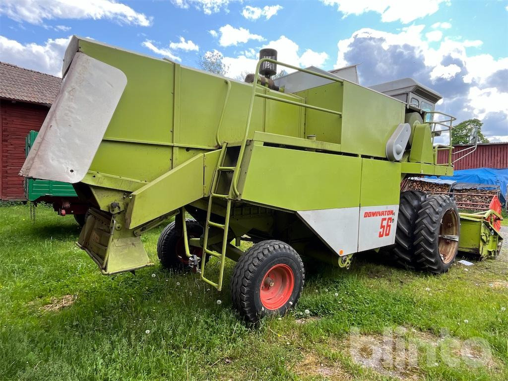 Claas Dominator 56 - Pemanen gabungan: gambar 2 Claas Dominator 56 - Pemanen gabungan: gambar 2