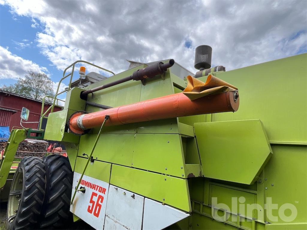 Pemanen gabungan Claas Dominator 56: gambar 22