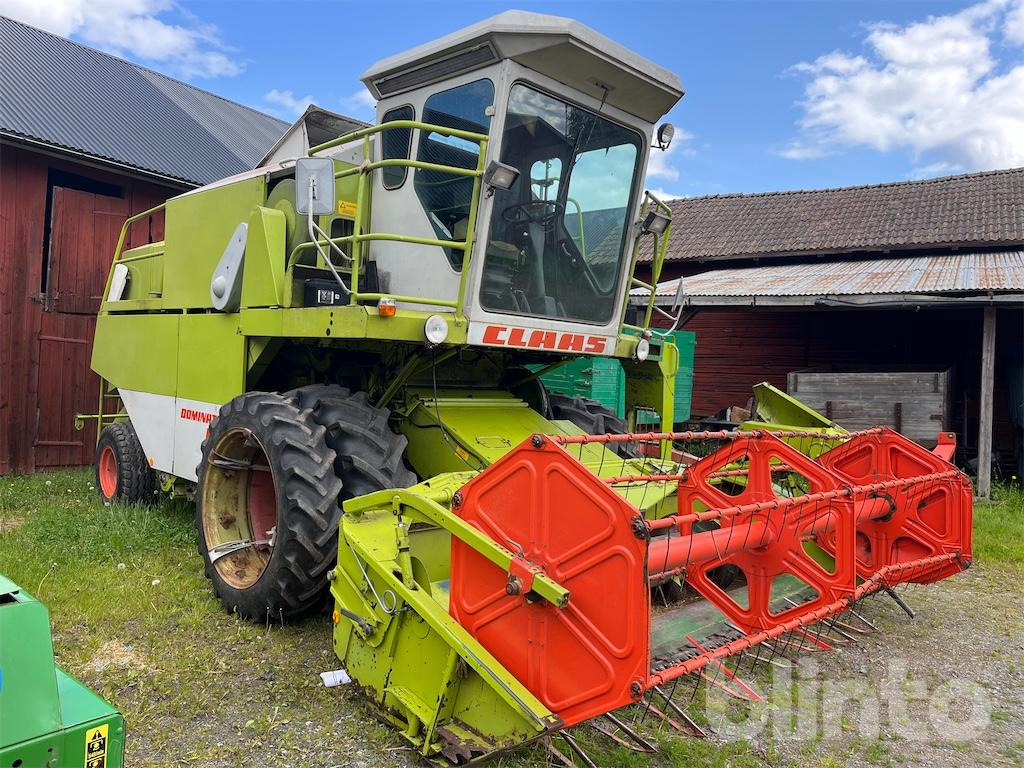 Claas Dominator 56 - Pemanen gabungan: gambar 1 Claas Dominator 56 - Pemanen gabungan: gambar 1