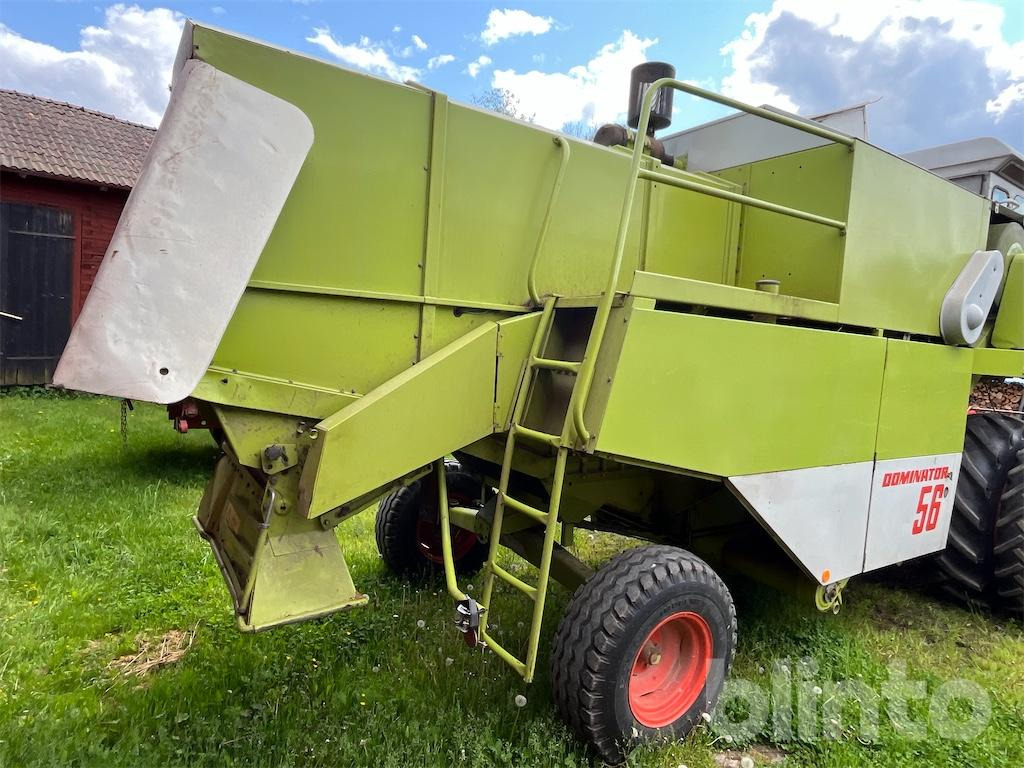 Pemanen gabungan Claas Dominator 56: gambar 14