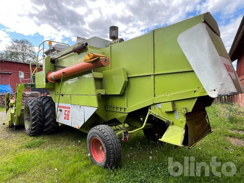 Claas Dominator 56 - Pemanen gabungan: gambar 3 Claas Dominator 56 - Pemanen gabungan: gambar 3