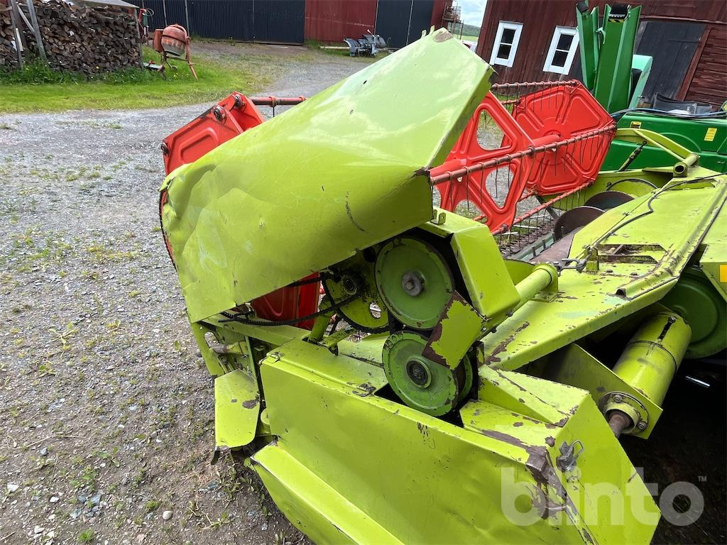 Pemanen gabungan Claas Dominator 56: gambar 40
