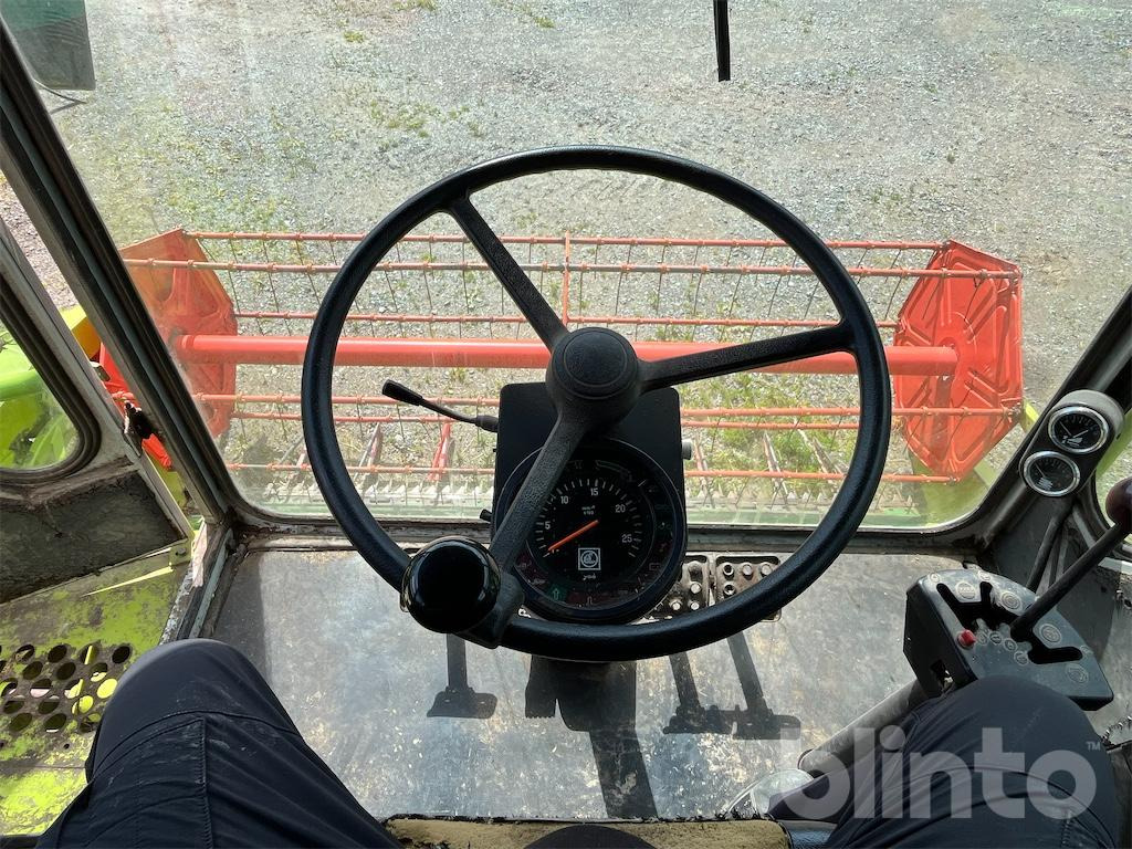 Pemanen gabungan Claas Dominator 56: gambar 49