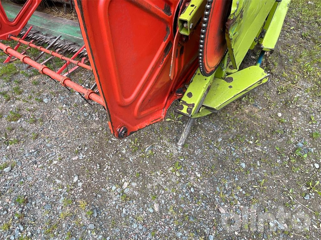 Pemanen gabungan Claas Dominator 56: gambar 27