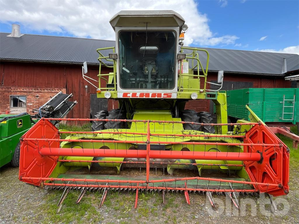 Claas Dominator 56 - Pemanen gabungan: gambar 5 Claas Dominator 56 - Pemanen gabungan: gambar 5
