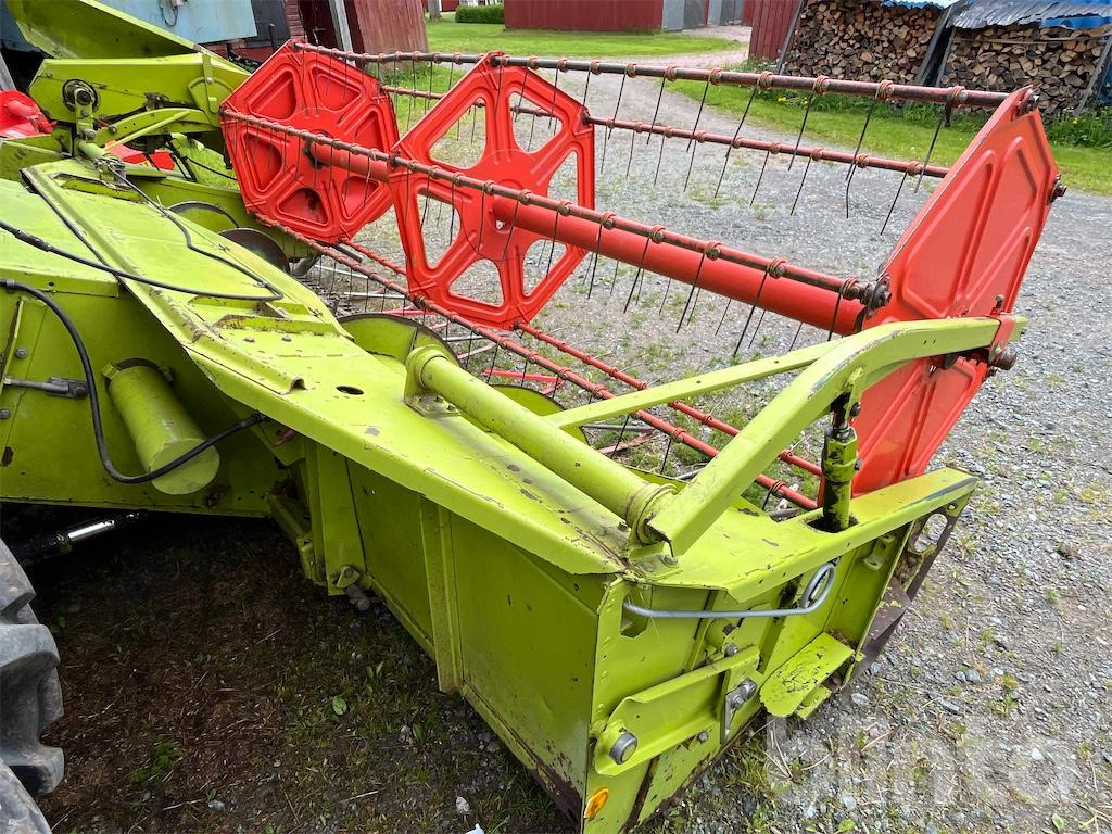 Pemanen gabungan Claas Dominator 56: gambar 38