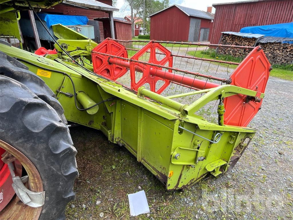 Pemanen gabungan Claas Dominator 56: gambar 11