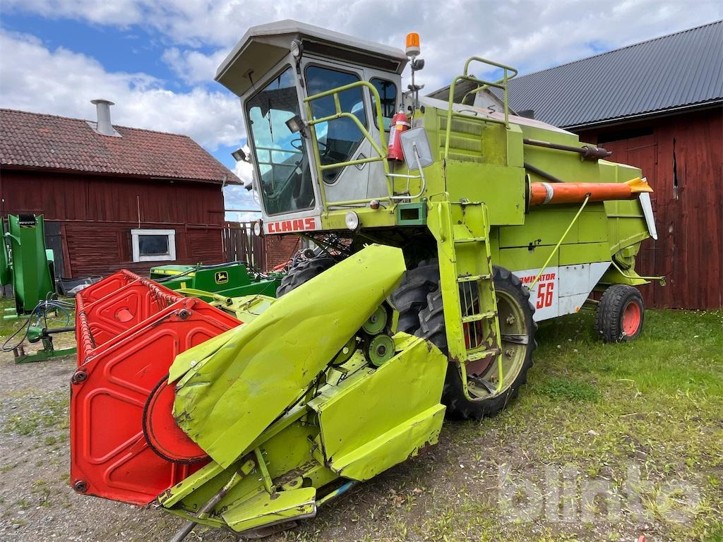 Claas Dominator 56 - Pemanen gabungan: gambar 4 Claas Dominator 56 - Pemanen gabungan: gambar 4