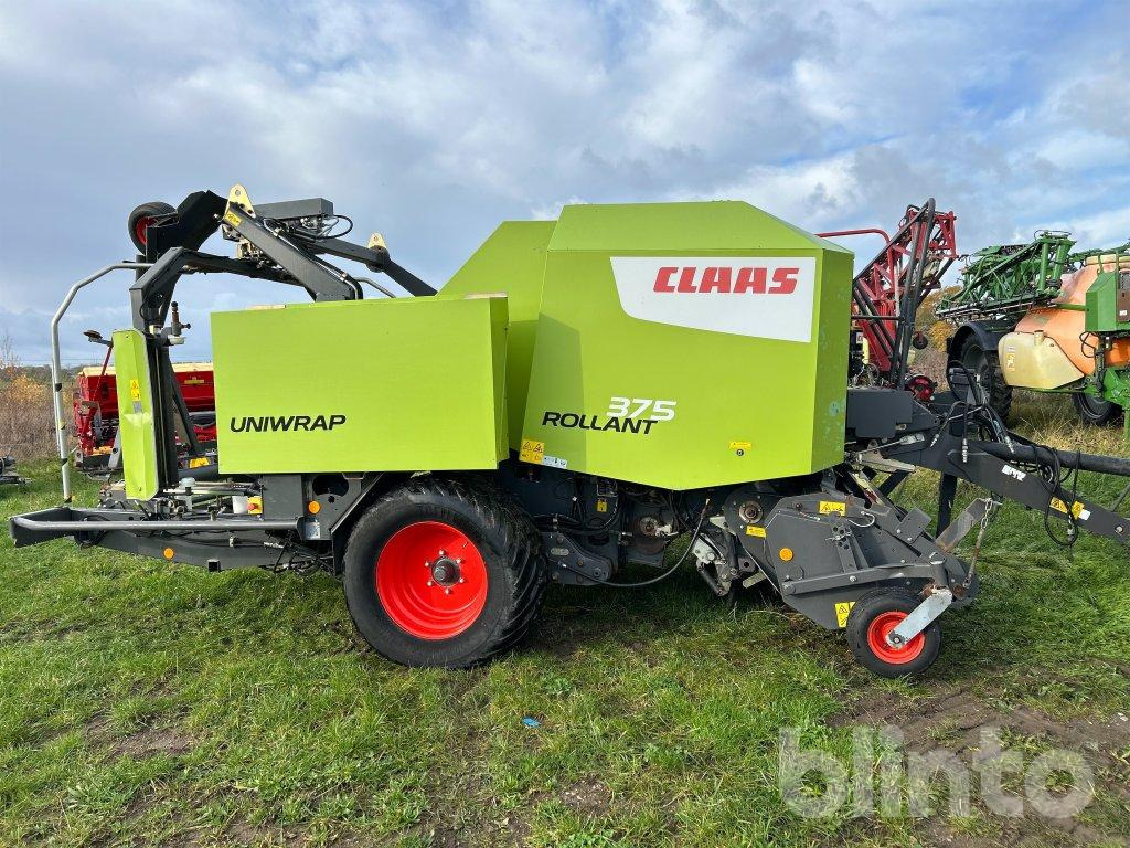 Claas Rollant 375 Uniwrap - Baler bulat: gambar 3 Claas Rollant 375 Uniwrap - Baler bulat: gambar 3