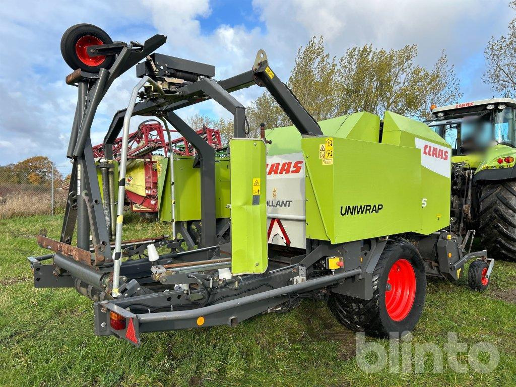 Claas Rollant 375 Uniwrap - Baler bulat: gambar 4 Claas Rollant 375 Uniwrap - Baler bulat: gambar 4