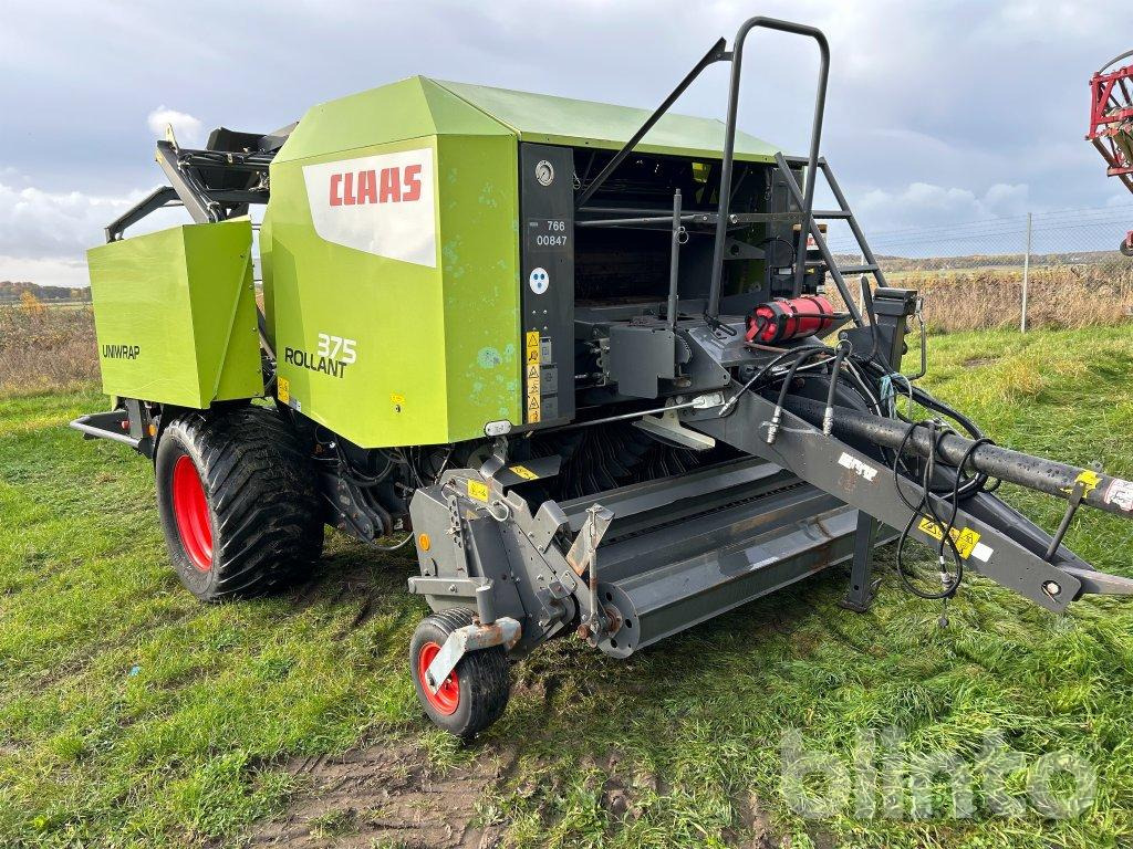 Claas Rollant 375 Uniwrap - Baler bulat: gambar 2 Claas Rollant 375 Uniwrap - Baler bulat: gambar 2