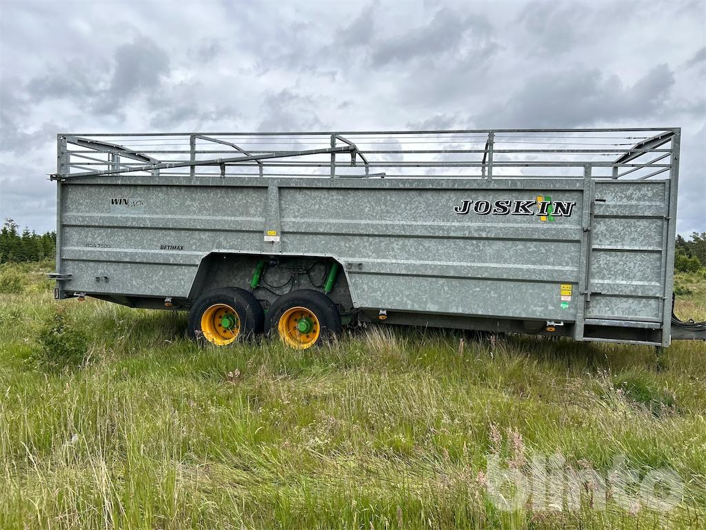 Djurtransport Joskin RDS 7500 - Trailer pengangkut hewan: gambar 1 Djurtransport Joskin RDS 7500 - Trailer pengangkut hewan: gambar 1