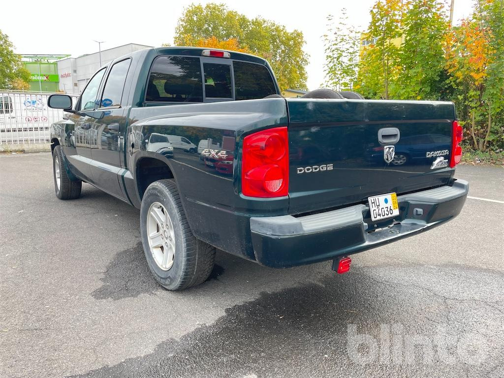 Dodge Dakota - Truk pikap: gambar 4 Dodge Dakota - Truk pikap: gambar 4