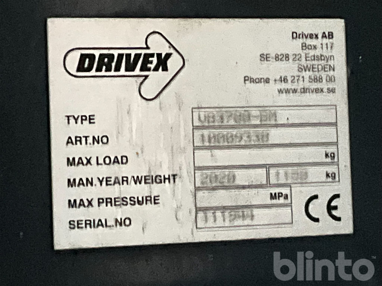 Drivex - Bajak salju: gambar 5 Drivex - Bajak salju: gambar 5