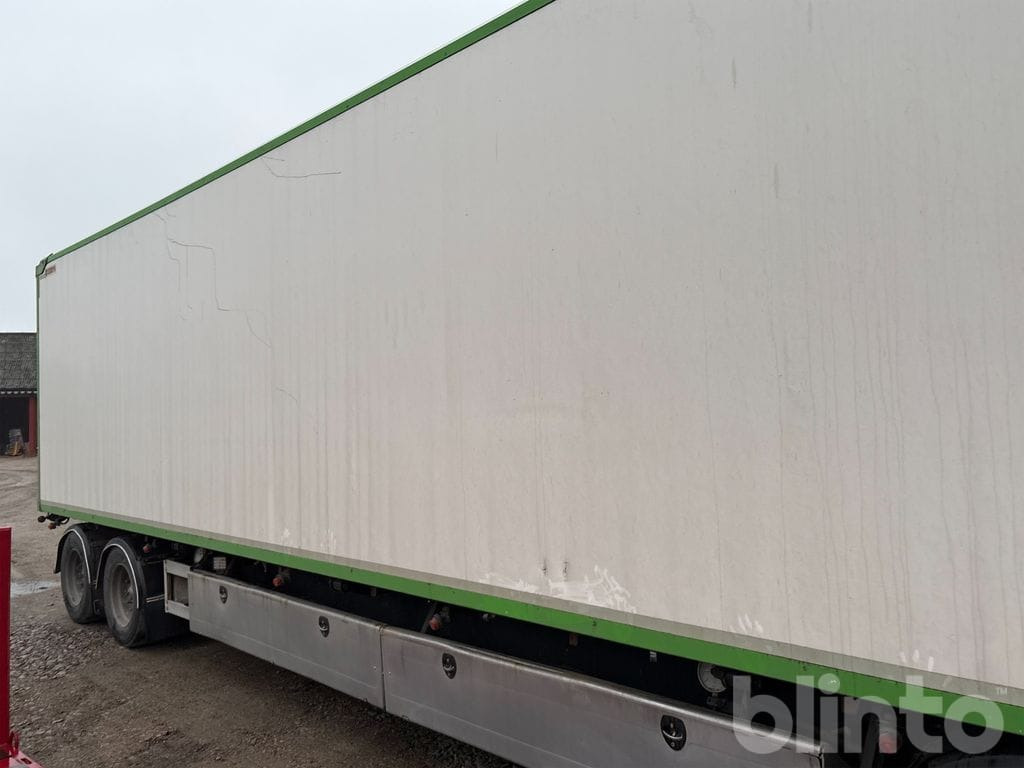 EKSJÖVAGNEN FS 18-18 - Trailer kotak tertutup: gambar 4 EKSJÖVAGNEN FS 18-18 - Trailer kotak tertutup: gambar 4