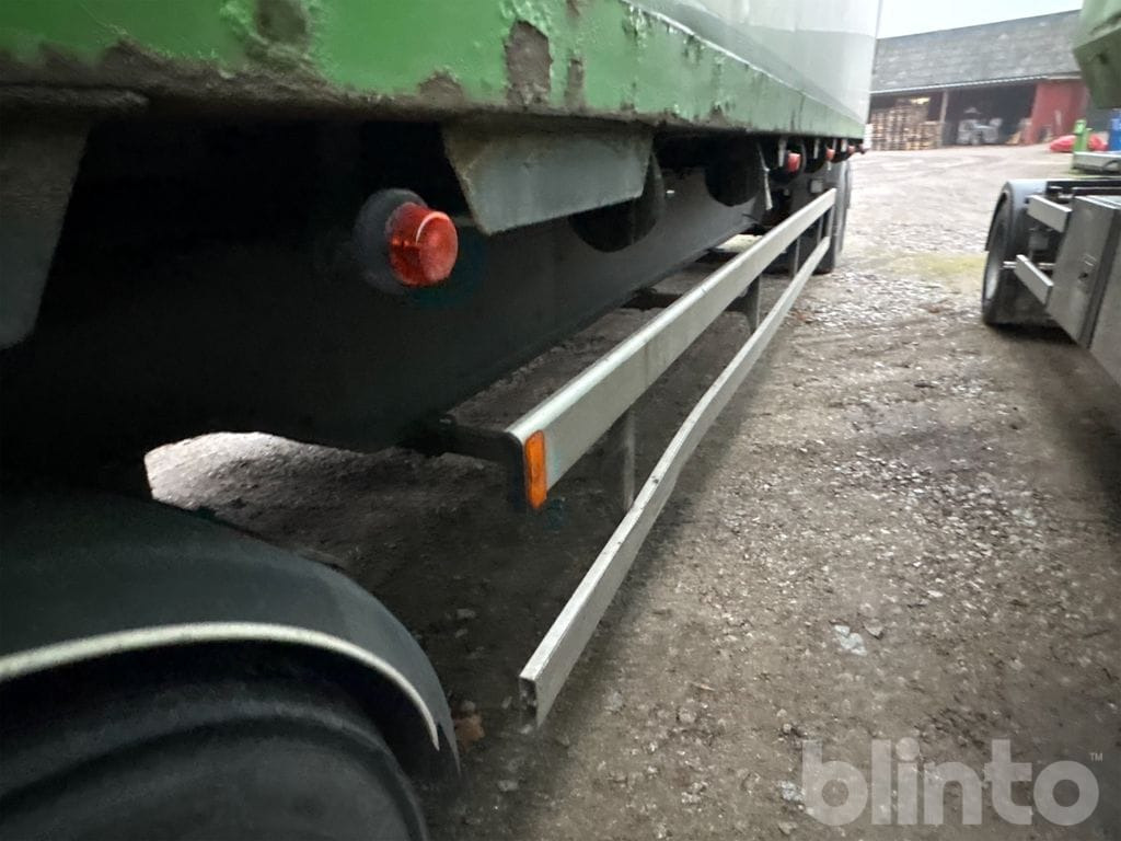 Trailer kotak tertutup EKSJÖVAGNEN FS 18-18: gambar 15 Trailer kotak tertutup EKSJÖVAGNEN FS 18-18: gambar 15