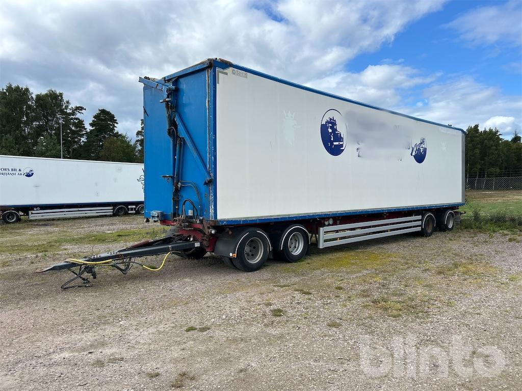 EKSJÖVAGNEN FS 18-20 - Trailer kotak tertutup: gambar 1 EKSJÖVAGNEN FS 18-20 - Trailer kotak tertutup: gambar 1