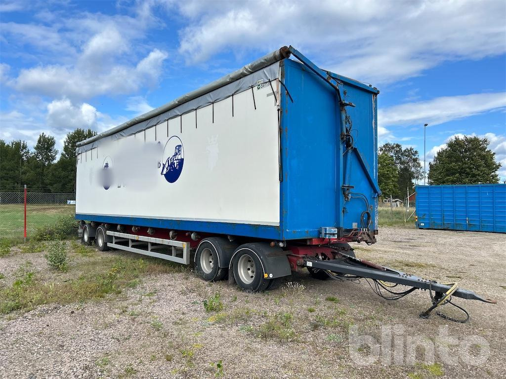 EKSJÖVAGNEN FS 18-20 - Trailer kotak tertutup: gambar 4 EKSJÖVAGNEN FS 18-20 - Trailer kotak tertutup: gambar 4