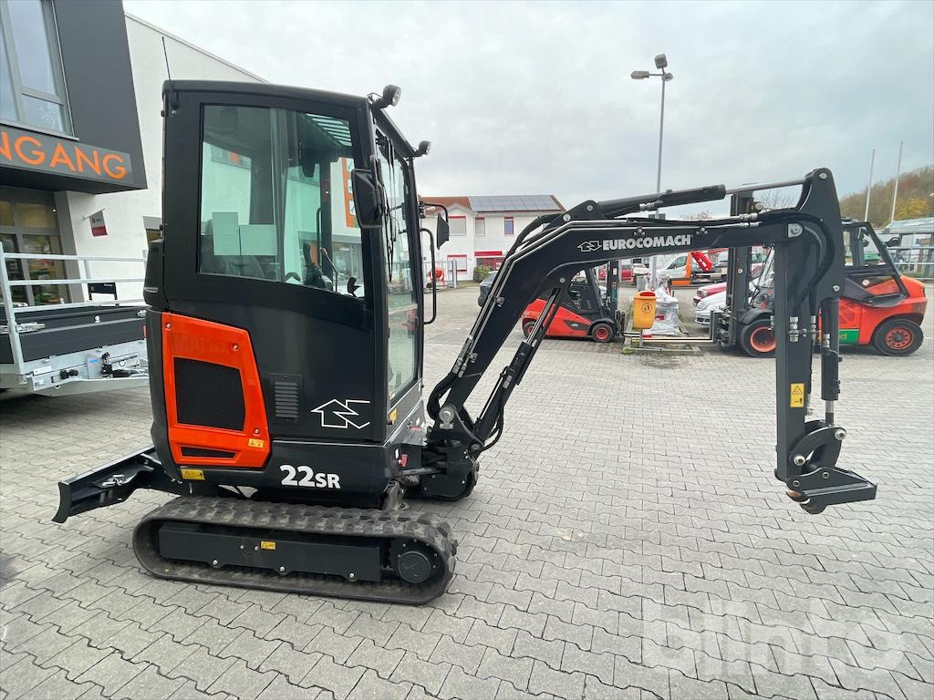EUROCOMACH 22SR - Ekskavator mini: gambar 2 EUROCOMACH 22SR - Ekskavator mini: gambar 2