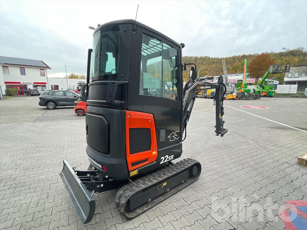 EUROCOMACH 22SR - Ekskavator mini: gambar 3 EUROCOMACH 22SR - Ekskavator mini: gambar 3