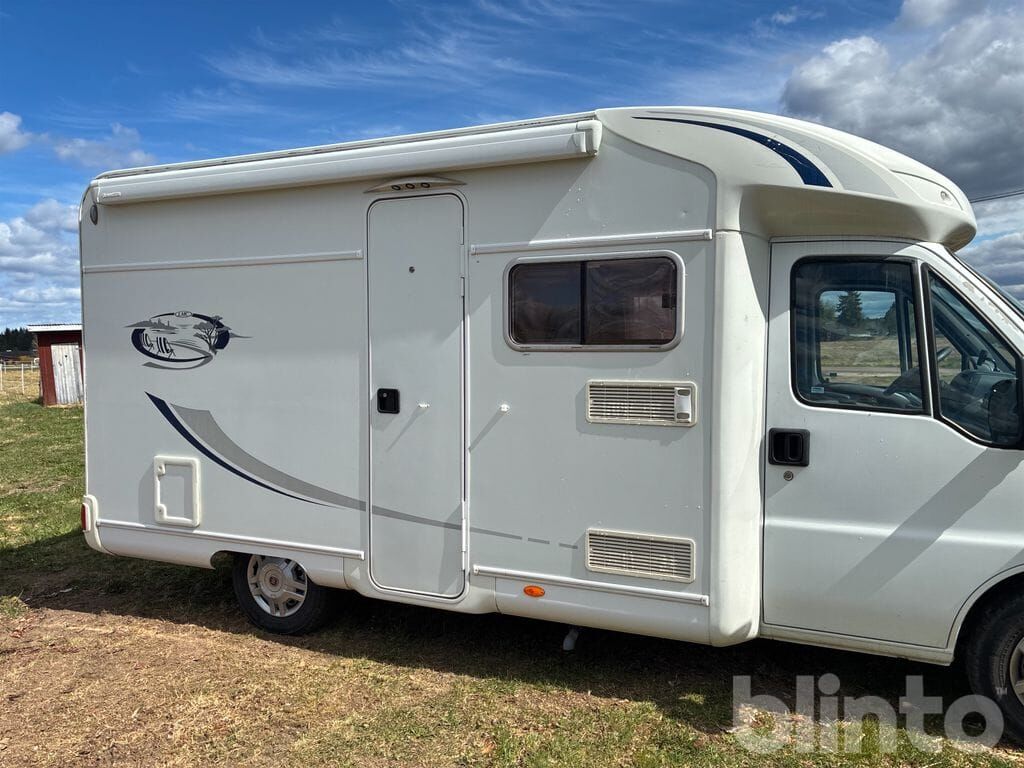 Mobil rumah semi-terintegrasi FIAT LMC LIB TI START: gambar 21