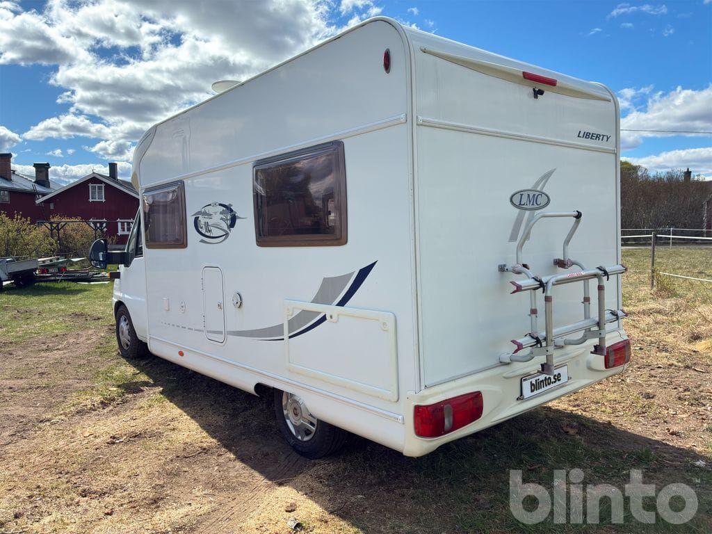 Mobil rumah semi-terintegrasi FIAT LMC LIB TI START: gambar 7