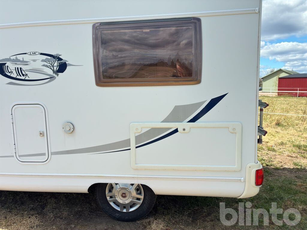 Mobil rumah semi-terintegrasi FIAT LMC LIB TI START: gambar 34