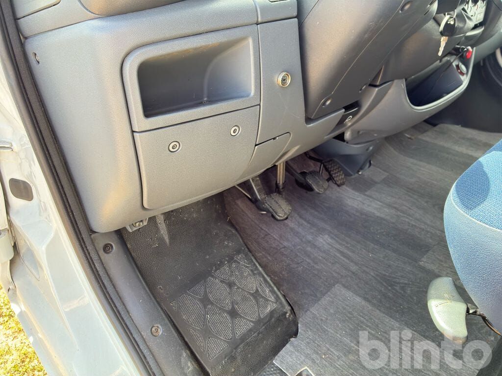 Mobil rumah semi-terintegrasi FIAT LMC LIB TI START: gambar 46