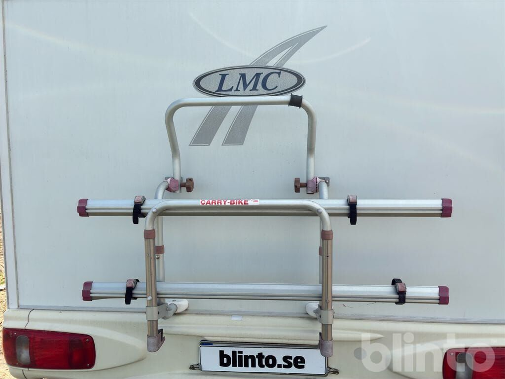 Mobil rumah semi-terintegrasi FIAT LMC LIB TI START: gambar 31