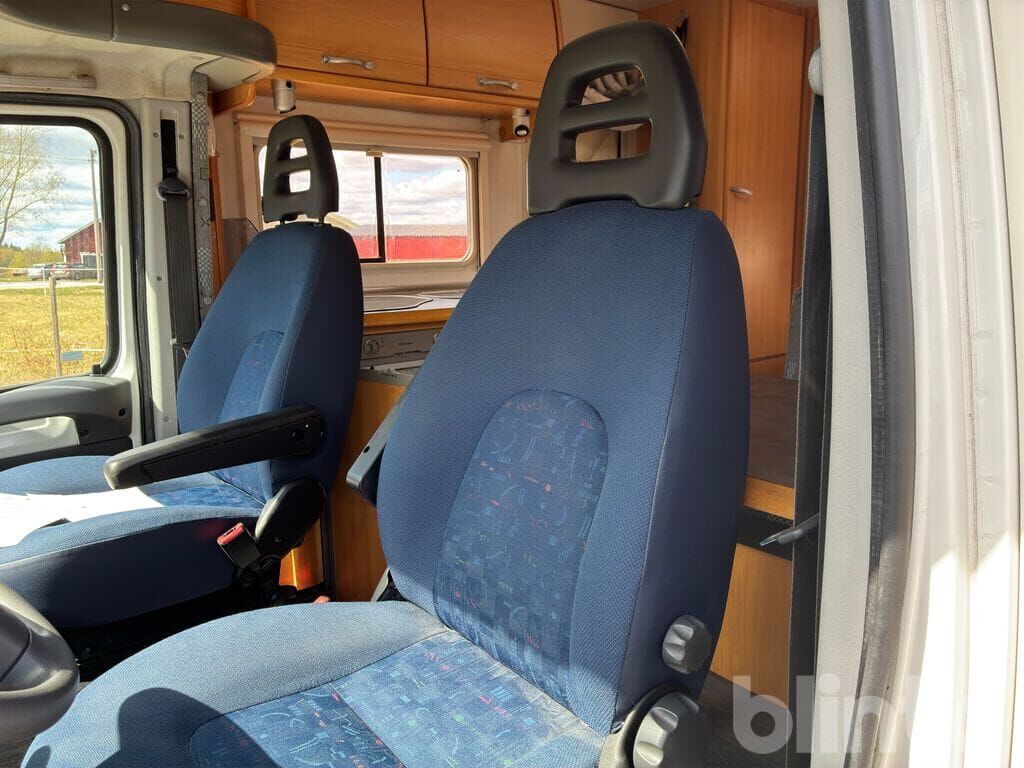Mobil rumah semi-terintegrasi FIAT LMC LIB TI START: gambar 45