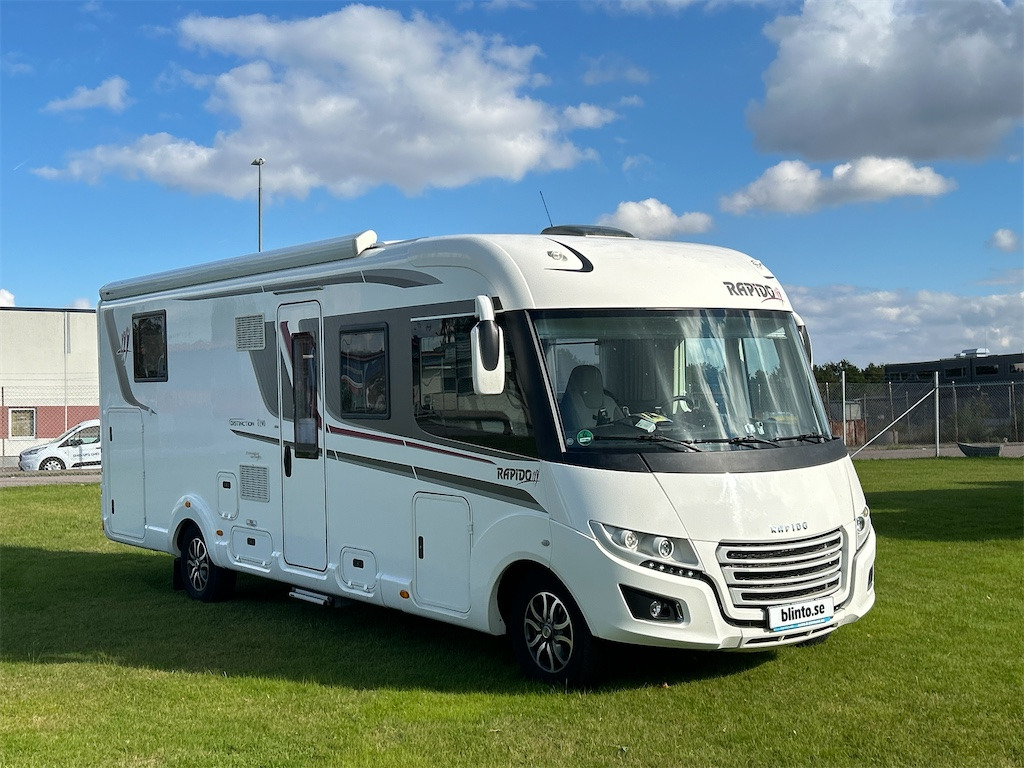 FIAT RAPIDO Distinction i190 - Mobil rumah terintegrasi: gambar 3 FIAT RAPIDO Distinction i190 - Mobil rumah terintegrasi: gambar 3