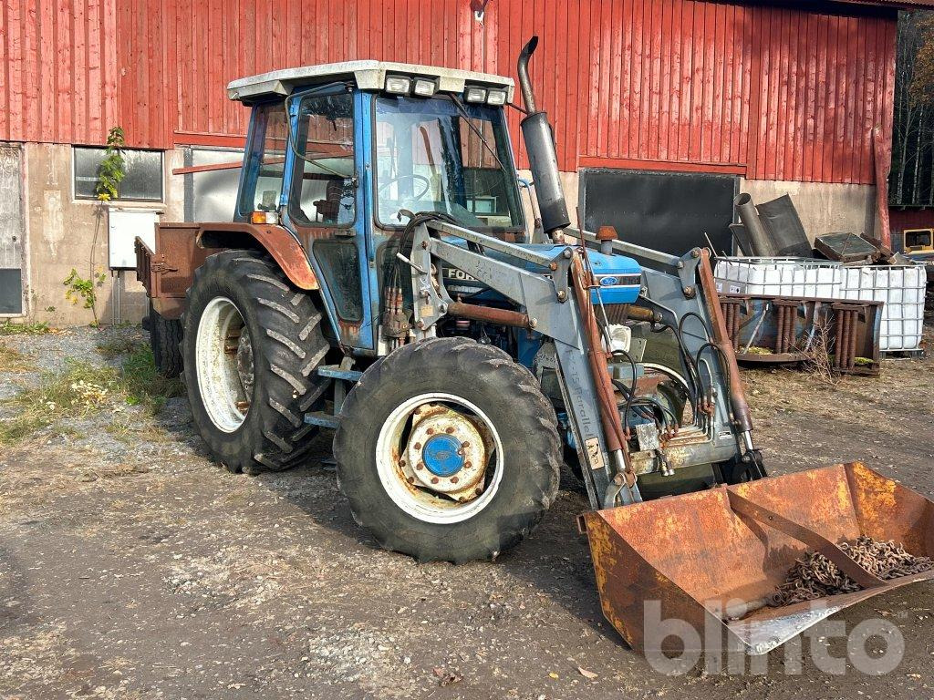 FORD 5610/II 4WD - Traktor: gambar 2 FORD 5610/II 4WD - Traktor: gambar 2