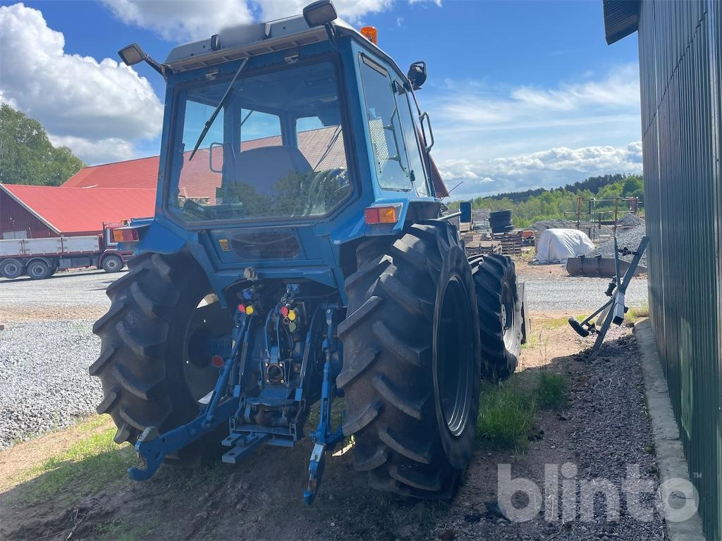 FORD 6610 4WD - Traktor: gambar 4 FORD 6610 4WD - Traktor: gambar 4
