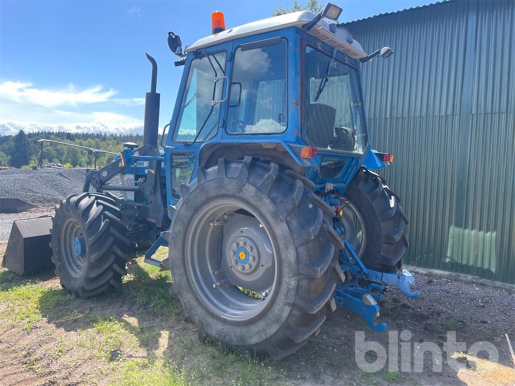 FORD 6610 4WD - Traktor: gambar 3 FORD 6610 4WD - Traktor: gambar 3