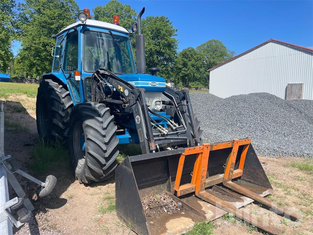 FORD 6610 4WD - Traktor: gambar 2 FORD 6610 4WD - Traktor: gambar 2