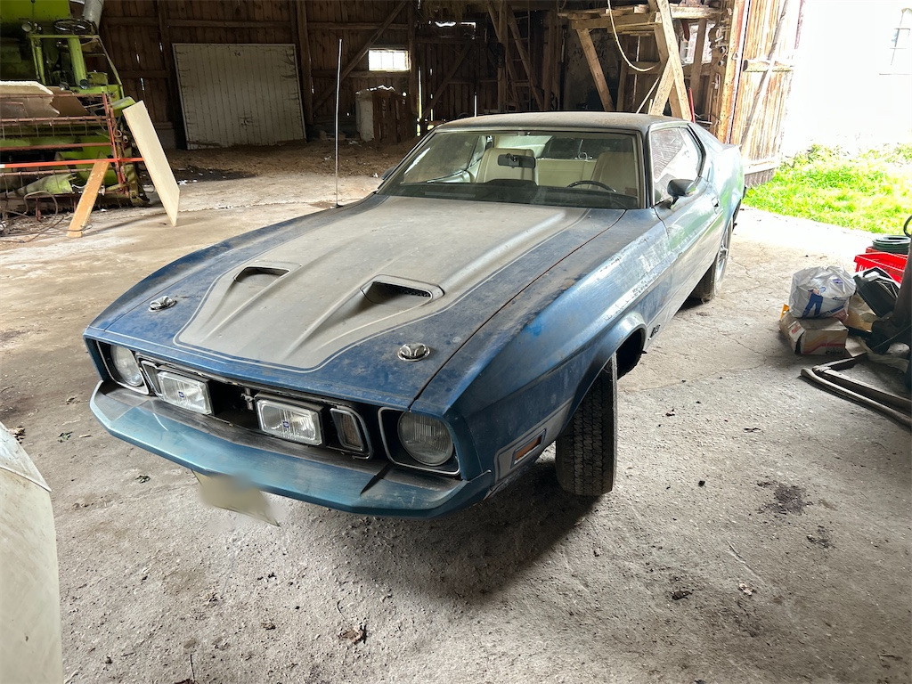 FORD MUSTANG MACH 1 - Mobil: gambar 2 FORD MUSTANG MACH 1 - Mobil: gambar 2