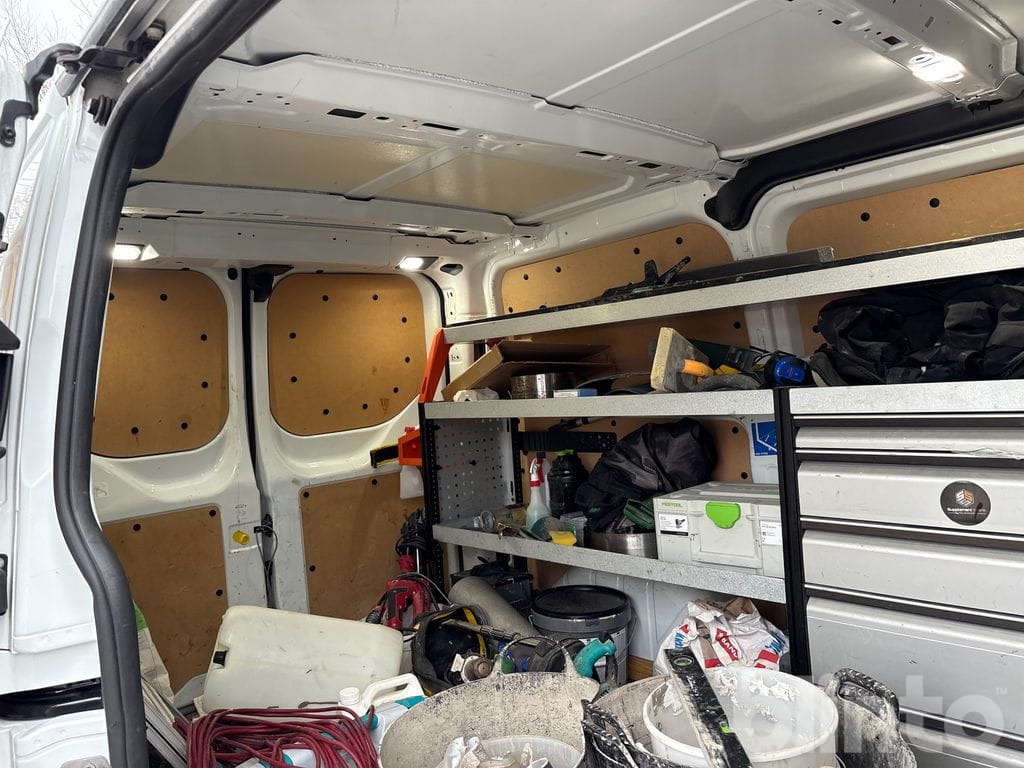 Van panel FORD Transit Custom: gambar 25 Van panel FORD Transit Custom: gambar 25