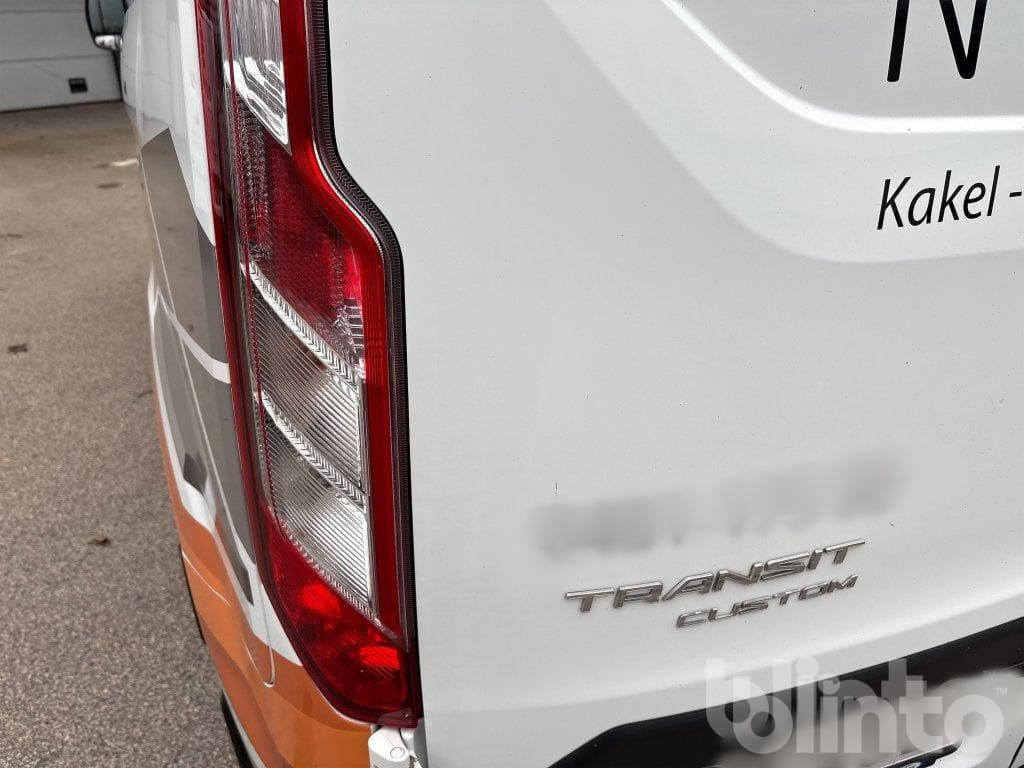 Van panel FORD Transit Custom: gambar 15 Van panel FORD Transit Custom: gambar 15