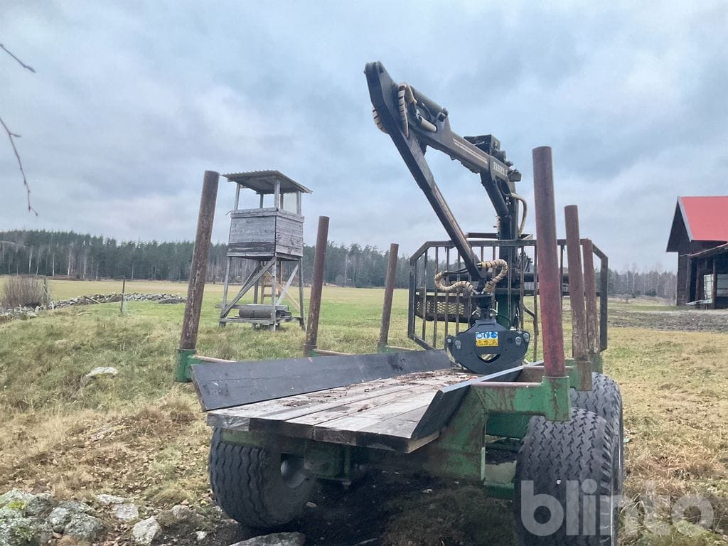 Farma 51 D - Trailer kehutanan: gambar 3 Farma 51 D - Trailer kehutanan: gambar 3