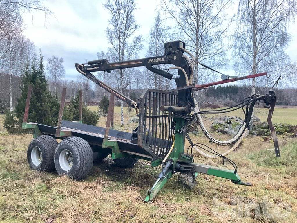 Farma 51 D - Trailer kehutanan: gambar 1 Farma 51 D - Trailer kehutanan: gambar 1