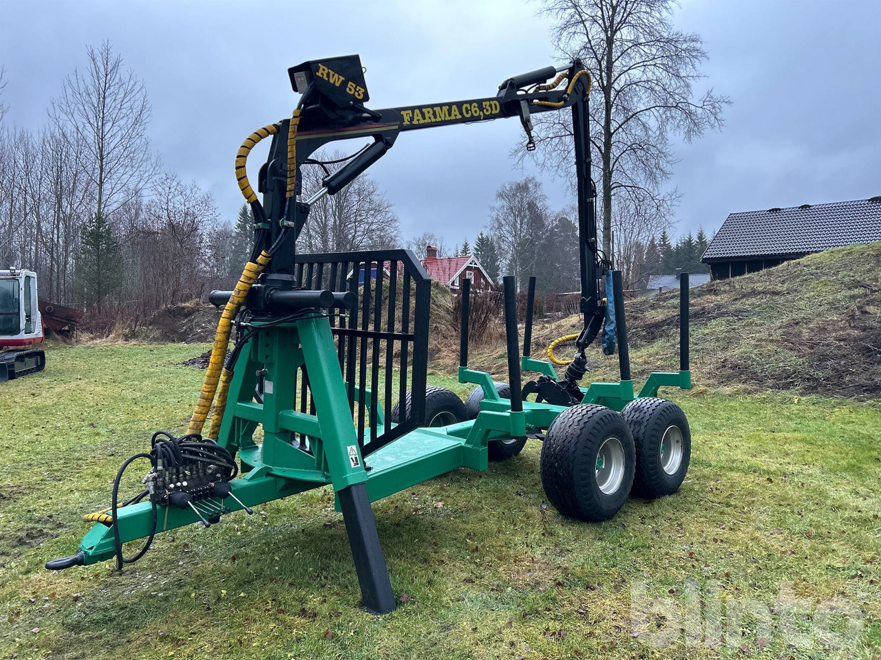 Farma - Trailer kehutanan: gambar 2 Farma - Trailer kehutanan: gambar 2