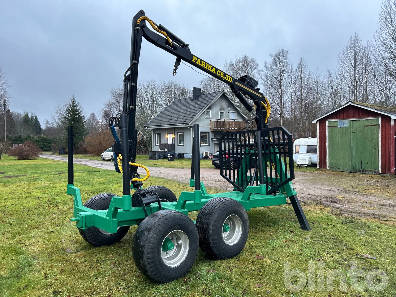 Farma - Trailer kehutanan: gambar 3 Farma - Trailer kehutanan: gambar 3