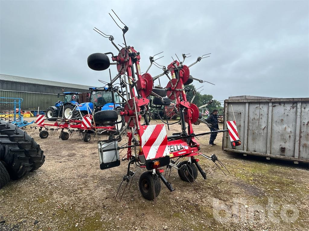 Fella TH 8608 D (2013) - Tedder/ Menyapu: gambar 3 Fella TH 8608 D (2013) - Tedder/ Menyapu: gambar 3