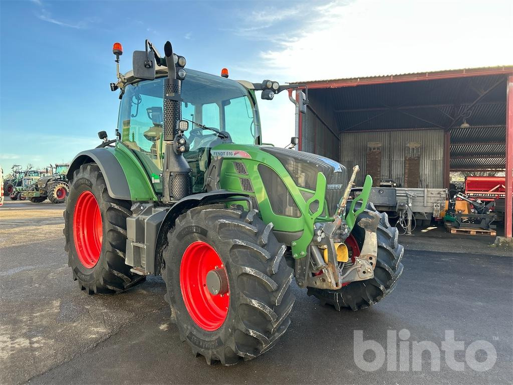 Fendt 516 Vario - Traktor: gambar 2 Fendt 516 Vario - Traktor: gambar 2