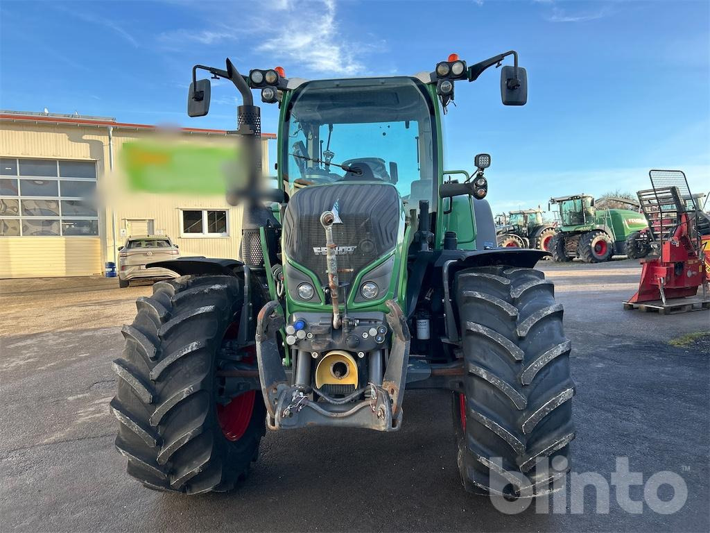 Fendt 516 Vario - Traktor: gambar 3 Fendt 516 Vario - Traktor: gambar 3