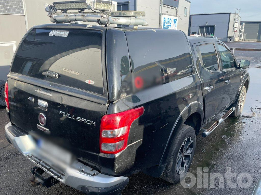 Fiat fullback 4x4 - Truk pikap: gambar 3 Fiat fullback 4x4 - Truk pikap: gambar 3