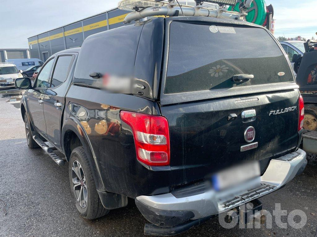 Fiat fullback 4x4 - Truk pikap: gambar 2 Fiat fullback 4x4 - Truk pikap: gambar 2